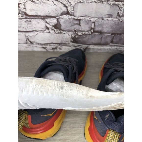 Hoka One Challenger Atr 6 1106510-OSRY Blue Textile Running Shoes Men Sz 8.5M US - Picture 11 of 16